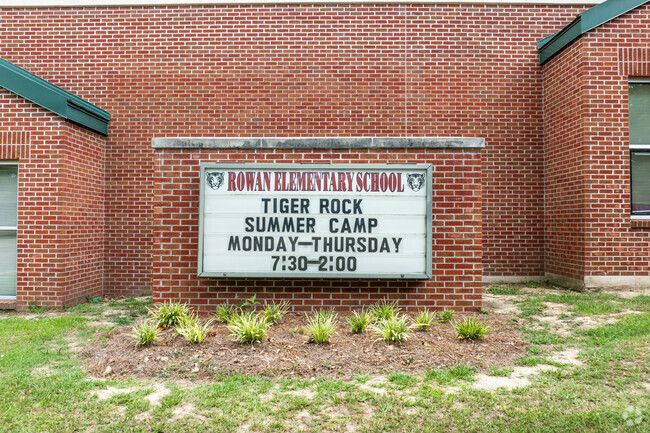 Rowan Elementary aims to foster a positive and supportive environment for all its student.