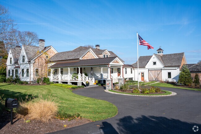 Sprawling modern farmhouses can be found in Plymouth.
