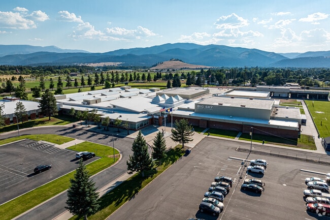 Big Sky High School offers a strong focus on STEM and the arts.