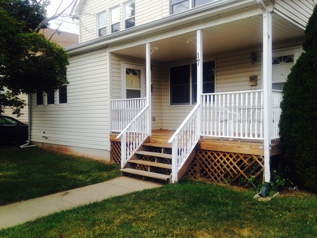 Exterior Entrance with Porch