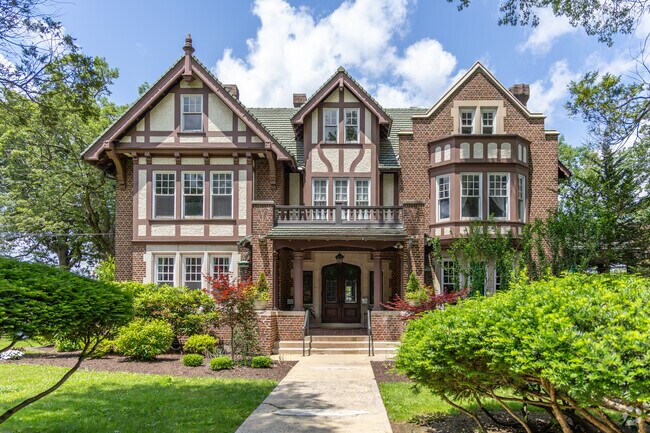The local arts center sits in the old Yuengling family Mansion.