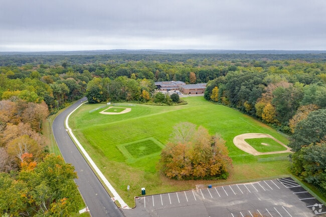 A. Baldwin Middle School offers plenty of athletic fields for its student body.