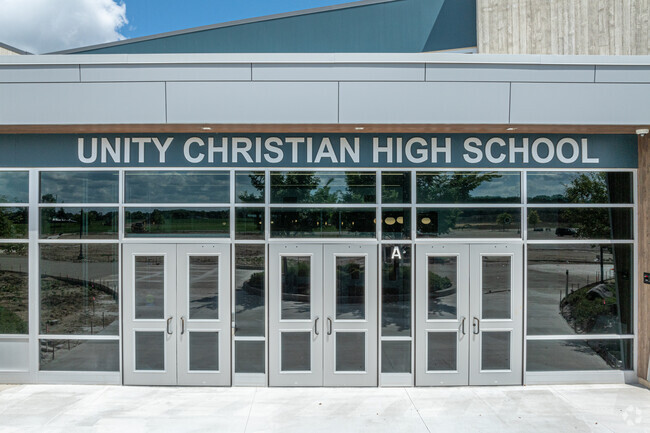 Unity Christian High School in Hudsonville, Michigan.