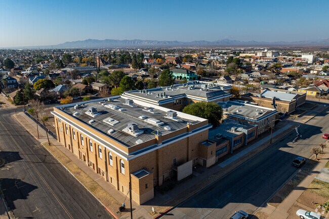 Students continue their education at Ray Borane Middle School.
