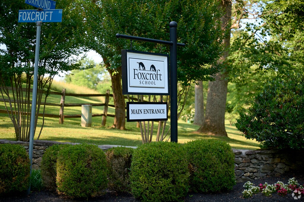 Foxcroft School is a private high school in Middleburg, Virginia.