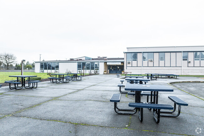 Portland Adventist Academy provides private education in the neighborhood of