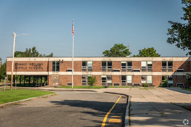 Bellamy Middle School is located in Chicopee, MA.