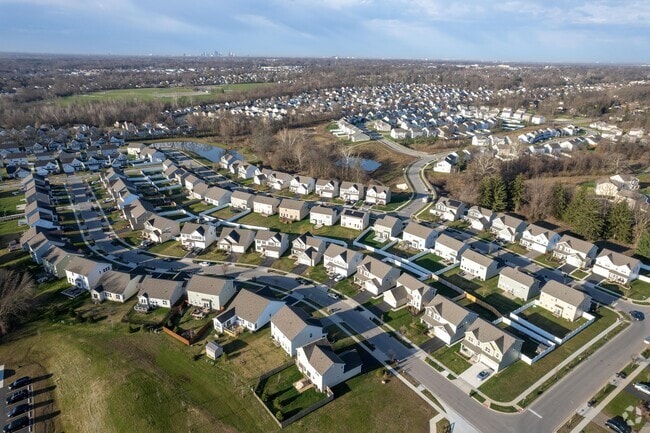 A new subdivision to the North of the neighbrohood.