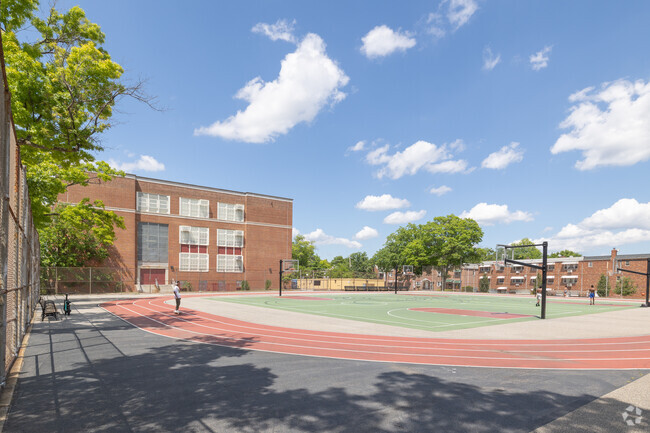 P.S. 121 Throop is in The Bronx, New York.