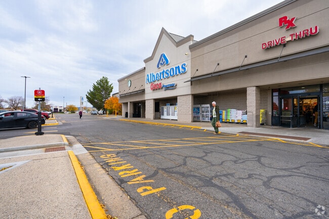 Albertsons is the spot for groceries for many of the Billings Heights residents.