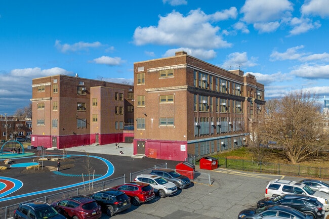 F. Amedee Bregy School teaches grades K-8.