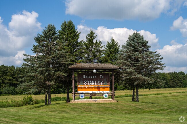 Stanley, settled in 1881, was named for local merchant Lemuel C. Stanley.
