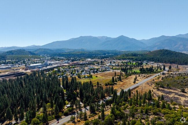 Weed, California sits at the base of Mount Shasta and is home to nearly 3,000 residents.