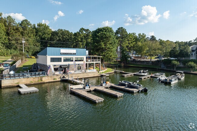 219 On The Lake in Antioch features outdoor lake view dining and an oyster bar.