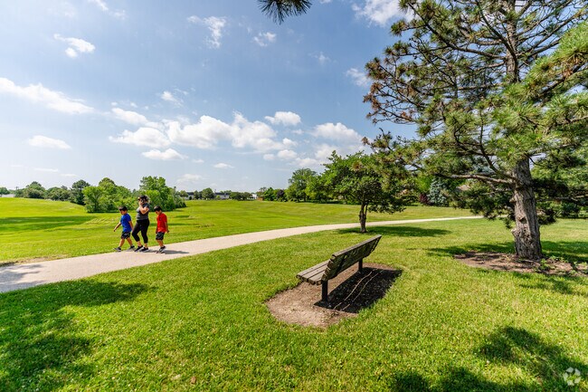 Halten Heights families can enjoy an active lifestyle with the many nearby parks.