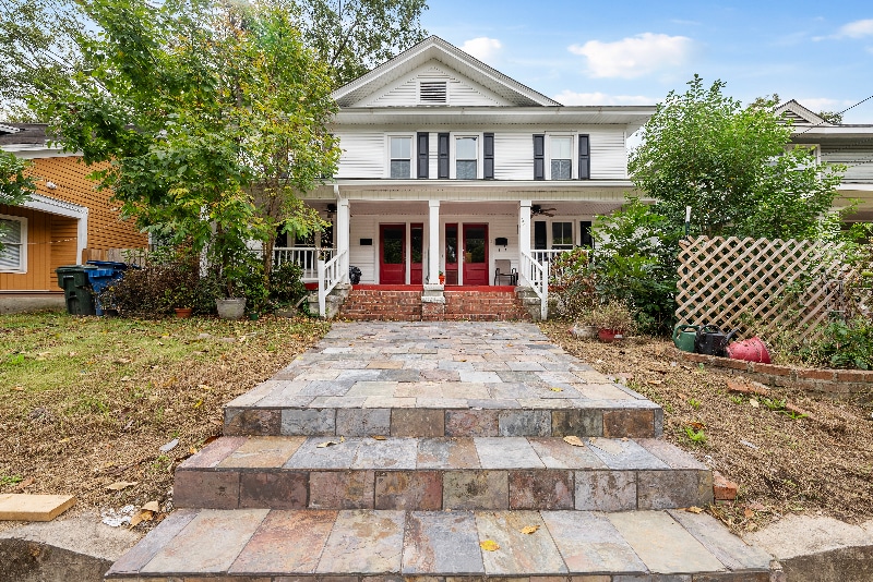 821 Burch Ave unit Bottom Left, Durham, NC 27701 - photo 1