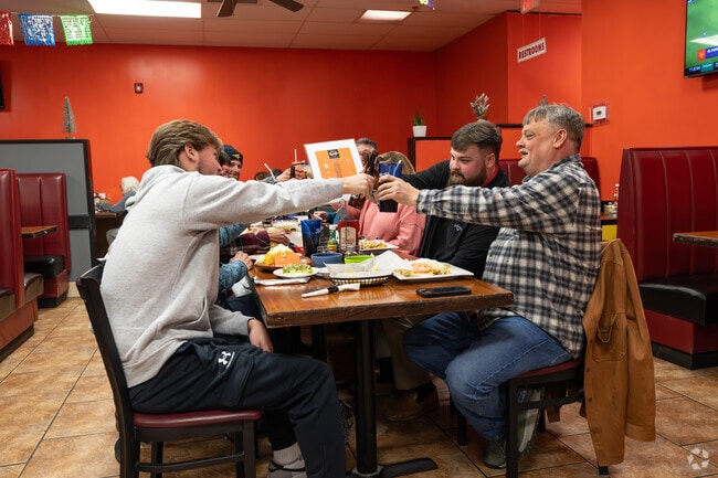 Enjoy a night out at Tapatío Grill & Cantina with friends and family near Elkview neighborhood.