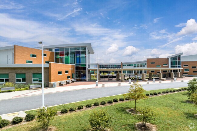 Princess Anne Middle School near  the Sandbridge area of Virginia Beach.