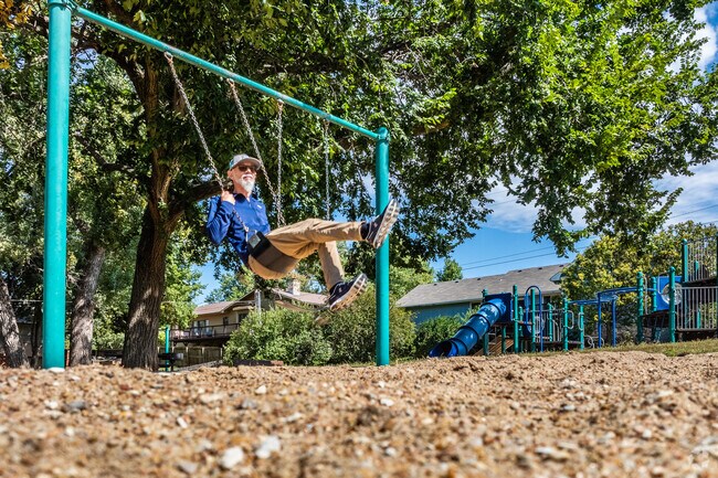 Stagg Hill Park is a great place to relax with the kids after school.