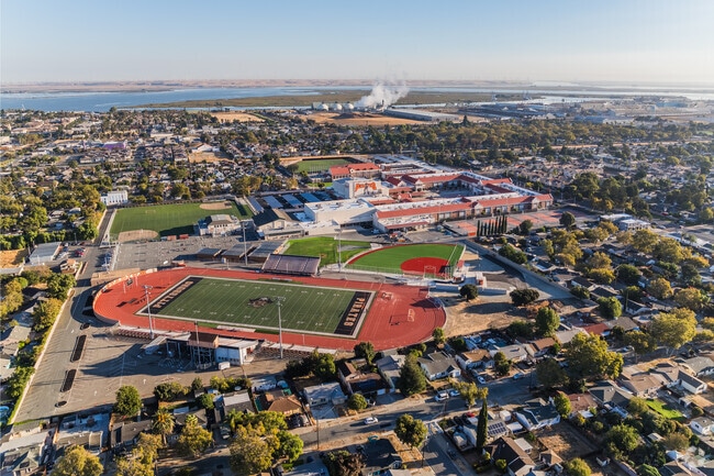 Pittsburg Senior High School, where futures are shaped and dreams are made.