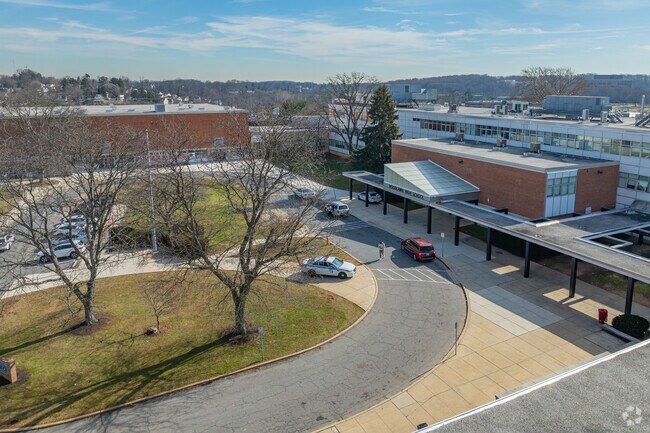 Woodlawn High School is a public school serving nearly 2,000 students from the Lochearn area.