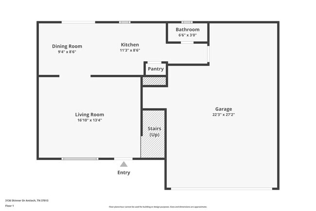 3136 Skinner Dr, Nashville, TN 37013 - photo 2