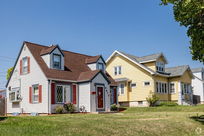 Vivid accents and colorful solids add a charming feel to the homes of Morgandale.