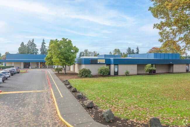 Many of the students at Oaklea Middle School walk to school.