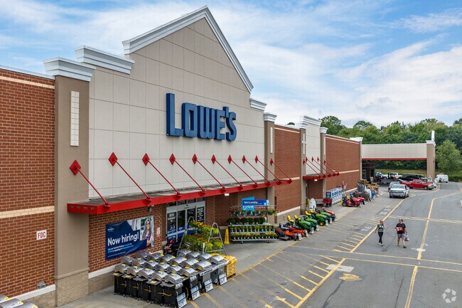 Grab your items at Lowe's on Albemarle in Hickory Ridge for all your home improvement needs.