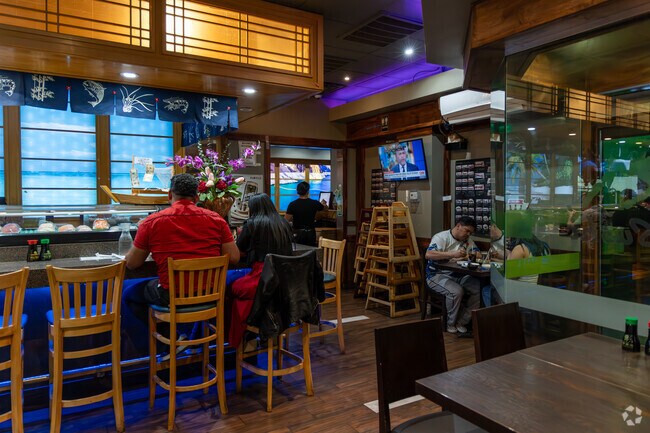Yama Sushi is open late for University District night life.