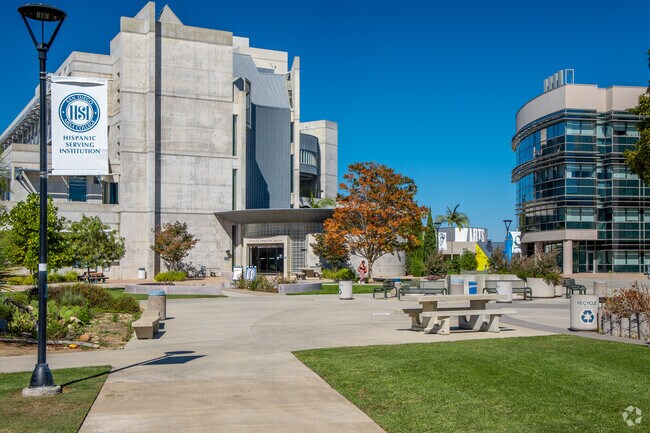San Diego Mesa College's expansive campus attracts students from around the region.