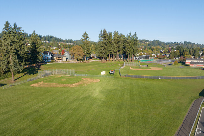 Kids can stay active on the sports fields at Gause Elementary on 34th St in Washougal.