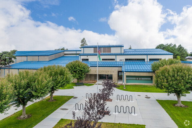 Arlington Elementary is located in the Nevada Lidgerwood neighborhood.