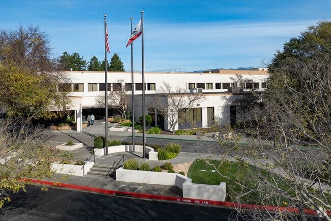Petaluma residents receive health care at the Petaluma Valley Hospital.