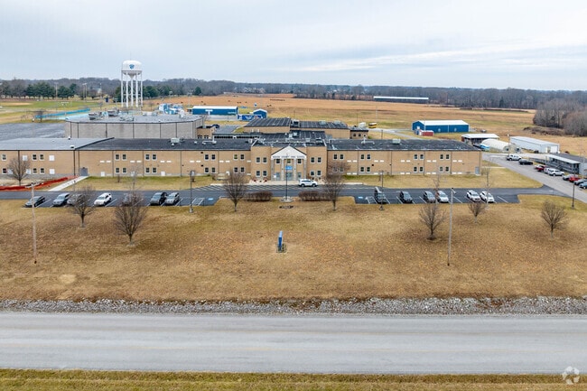 Macon County High School was built in 1998.