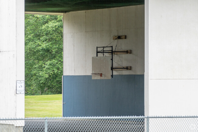 Whatcom Discovery basketball court