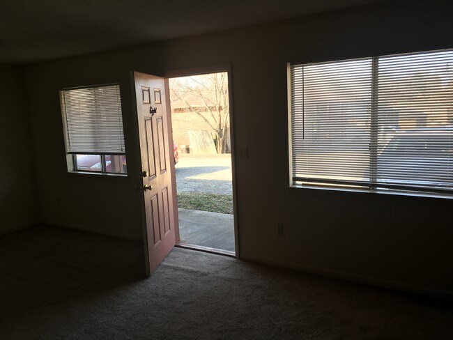Front door/living room looking out