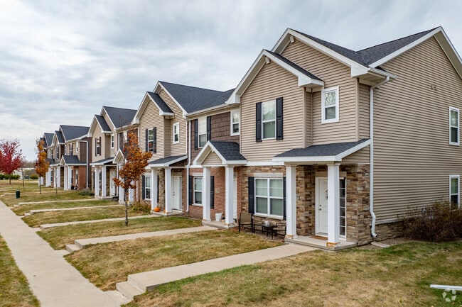 Shimek’s townhomes are ideal for residents who love comfort and convenience.