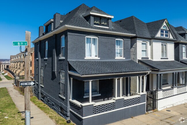 Paseo West blends vintage homes amongst new-build development.