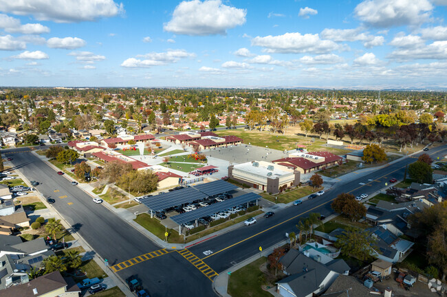 Sing Lum Elementary School is the home of the Lions.