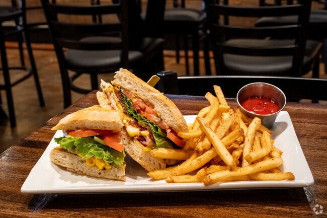 Town Center Plaza in Midwest City, offers delicious food and drinks.