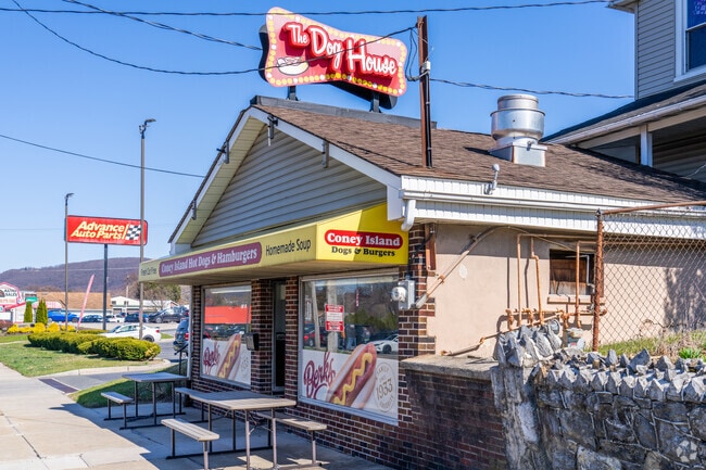 The Dog House in Liggett serves Coney Island hotdogs to the community.