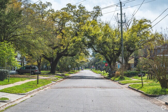 Maysville neighborhoods include speed bumps for the safety of residents.