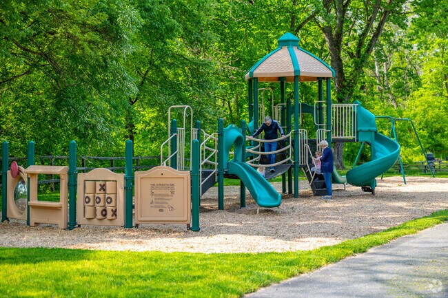 Grab the kids and head to Wy Hit Tuk Park in Williams Township to enjoy the walking trails and playground.