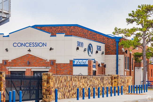 Stroud Middle School challenges students by offering an all encompassing curriculum.