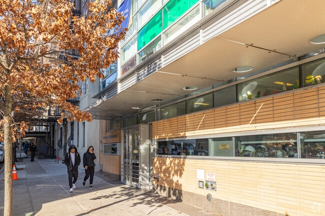 Reece School is in a residential area in Mahattan.