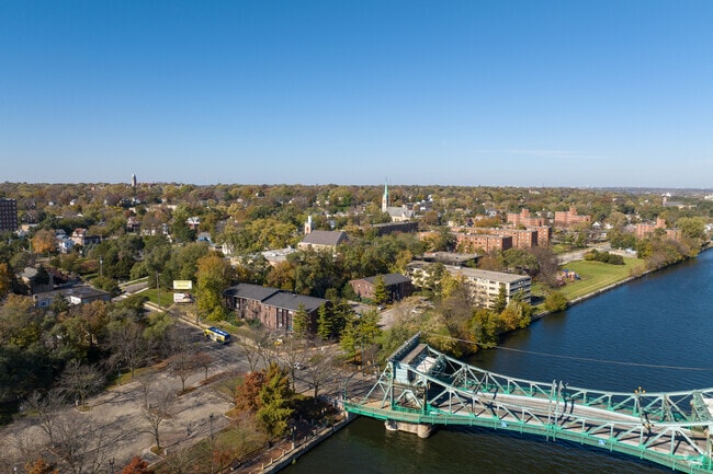 St Johns is located just west of Downtown Joliet.