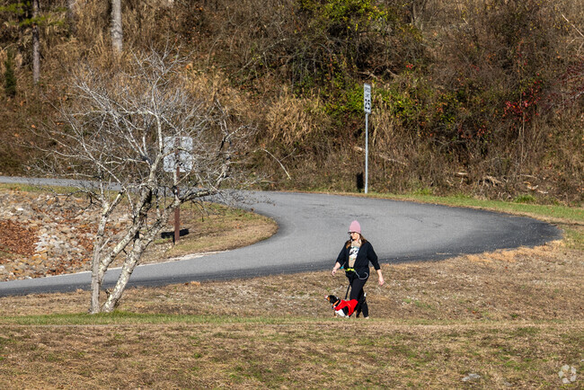 Take a walk along the lake at Beech For Lake near Shoals.
