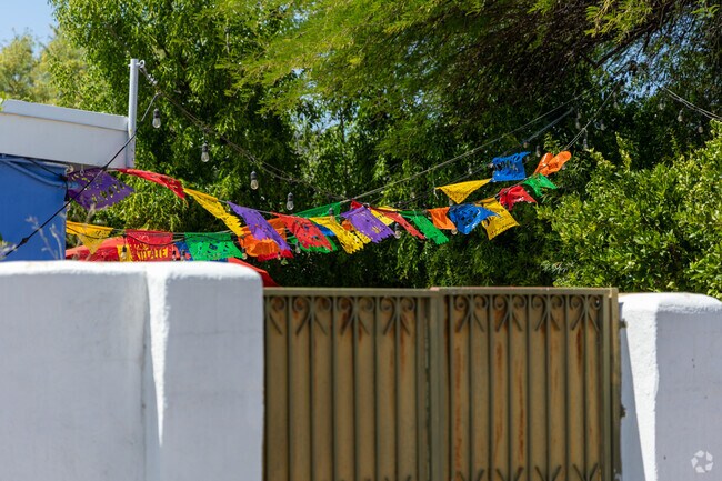 Barrio Hollywood residents are tight-knit and enjoy gathering for celebrations.