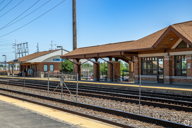 The Metra Route 59 runs through Fox Valley and is a staple for work and travel.